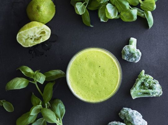 Basilikumssmoothie