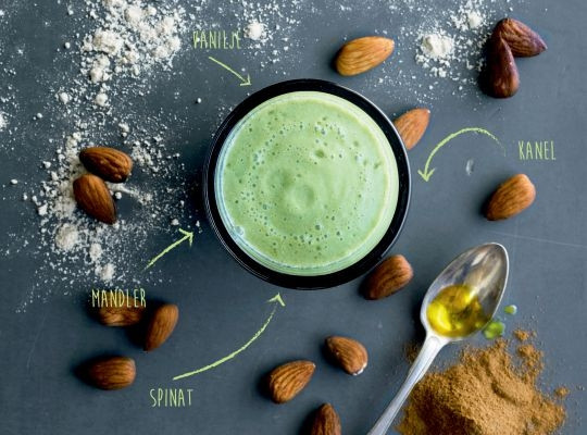 smoothie til stabilt blodsukker