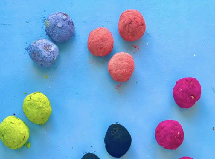 Menopause bliss balls