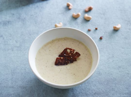 Blomkålssuppe | Suppe på Vitamix