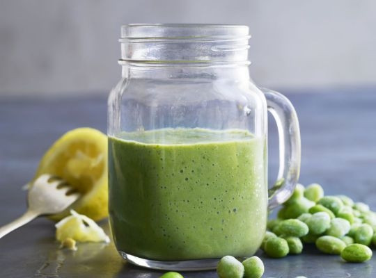 Edamamebønne smoothie