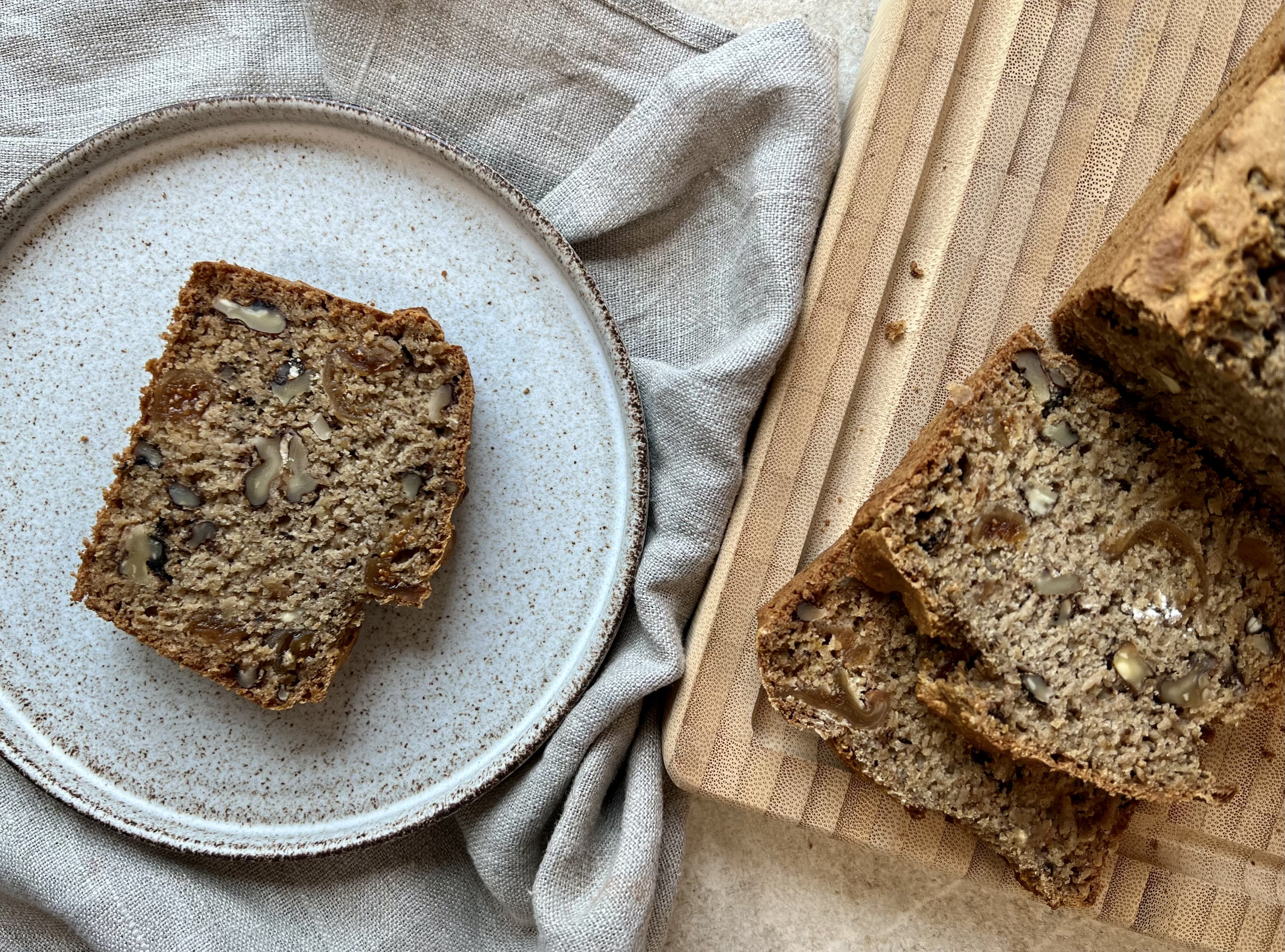 Figne-valnøddebrød