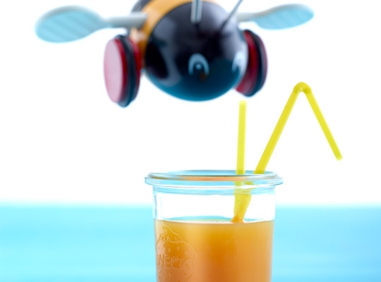 sund juice til børn