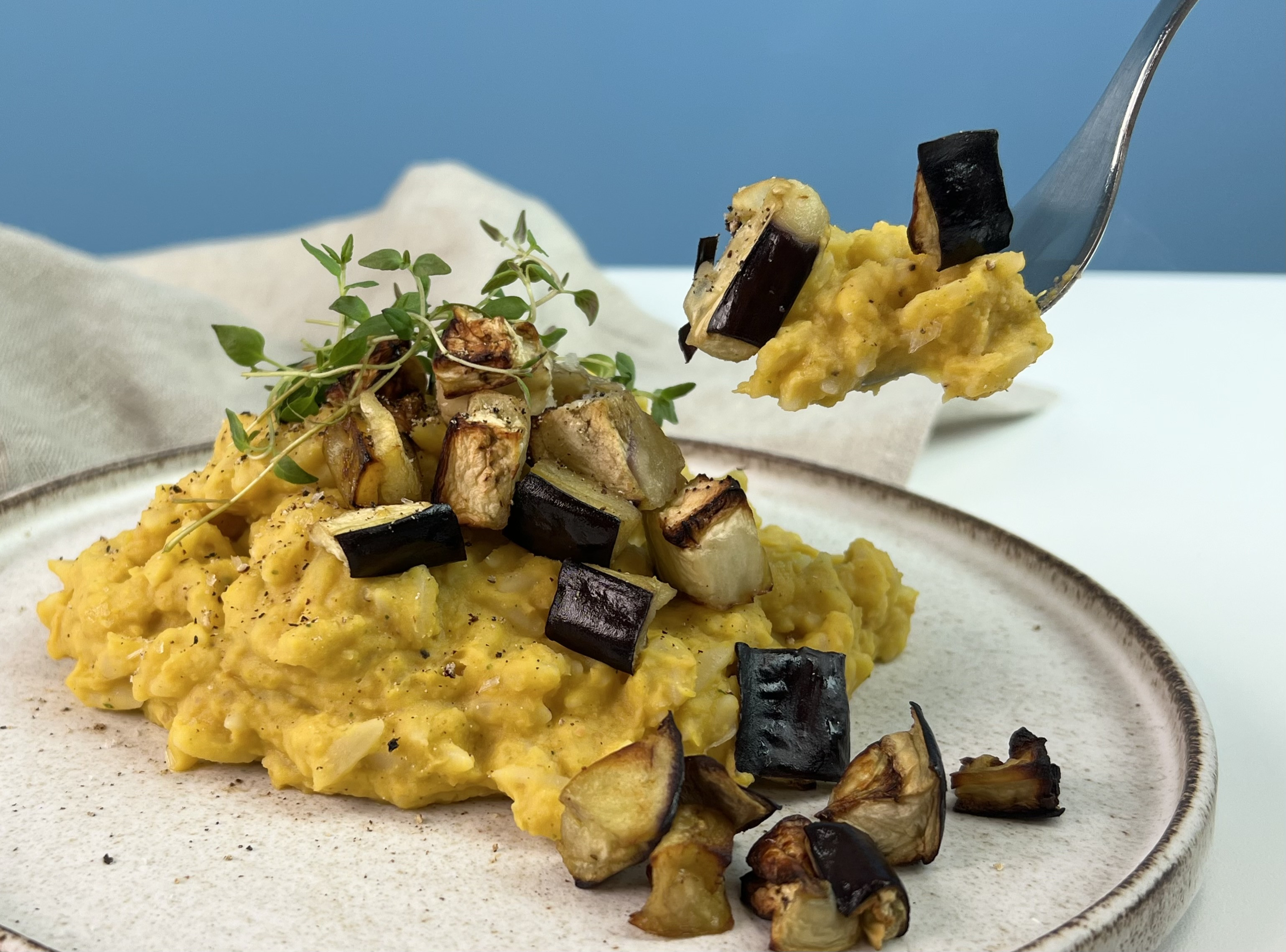 Butternut orzo | vegetarisk opskrift