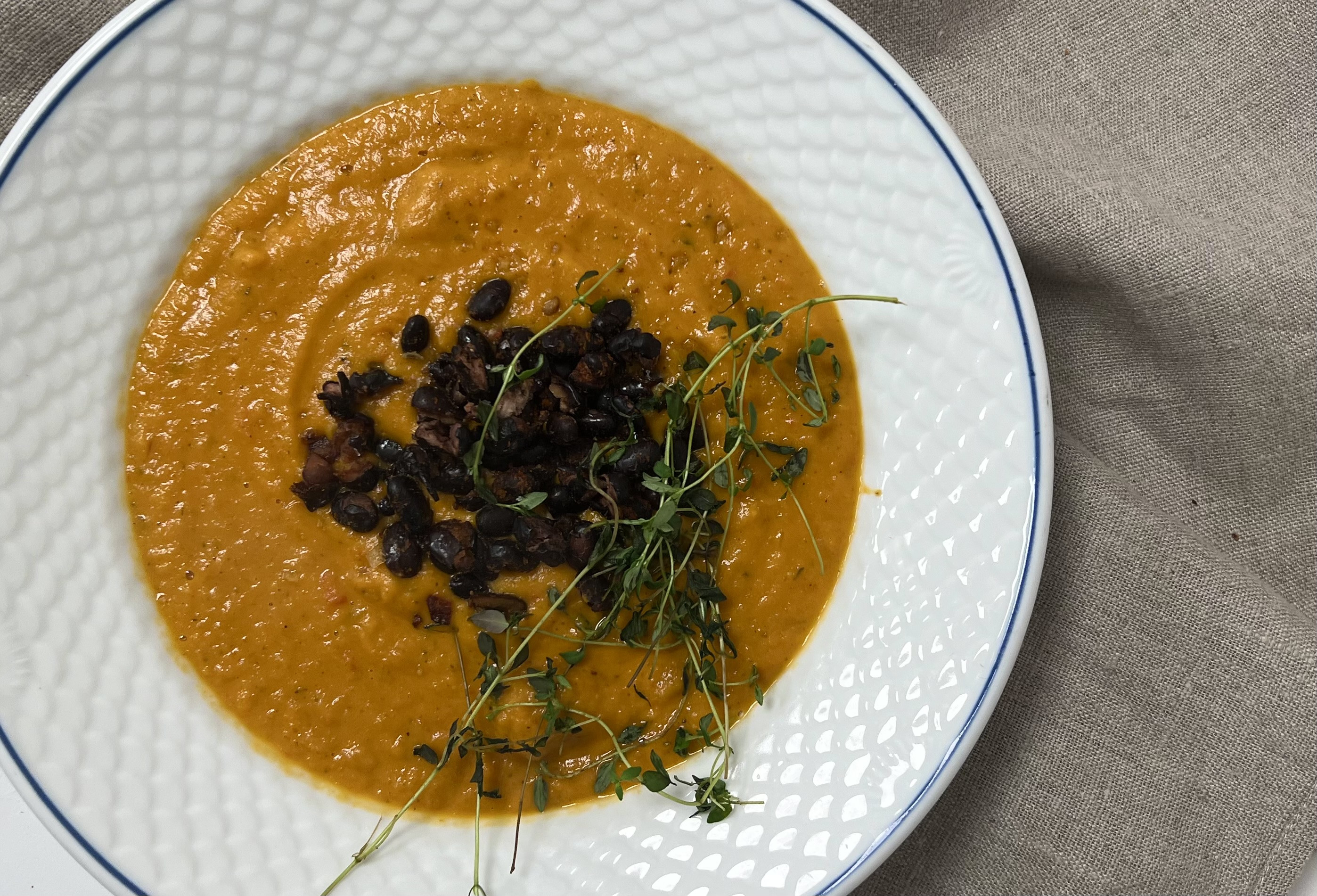 Butternut suppe