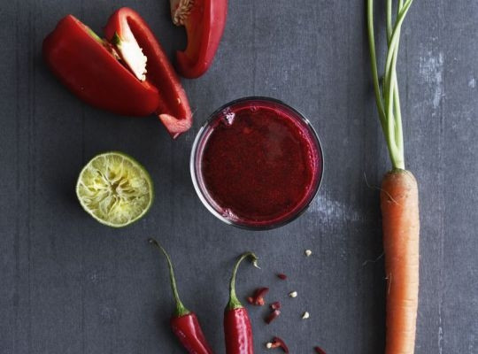 rødbedejuice med chili
