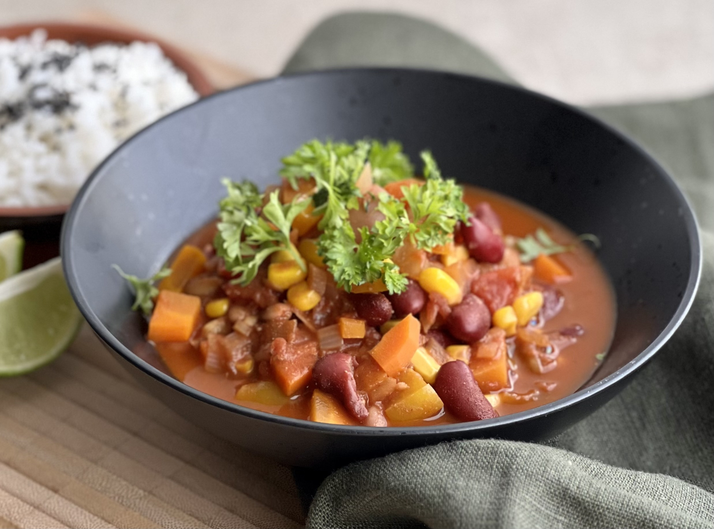 Chili cin carne | Kødfrie retter