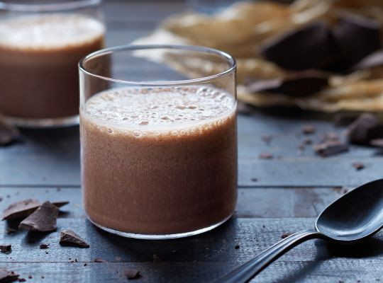 Fløjlsblød chokoladesmoothie 