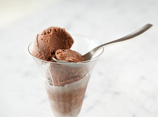 Chokolade nicecream