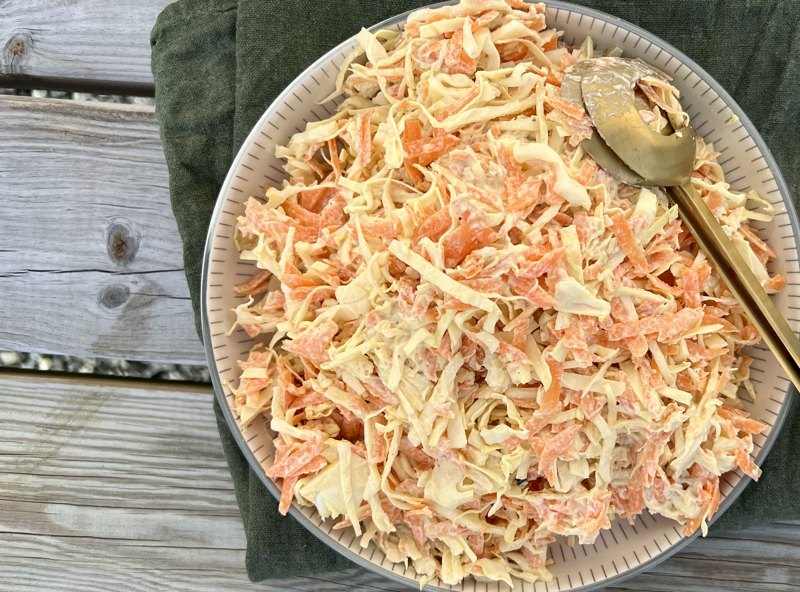 Vegansk coleslaw