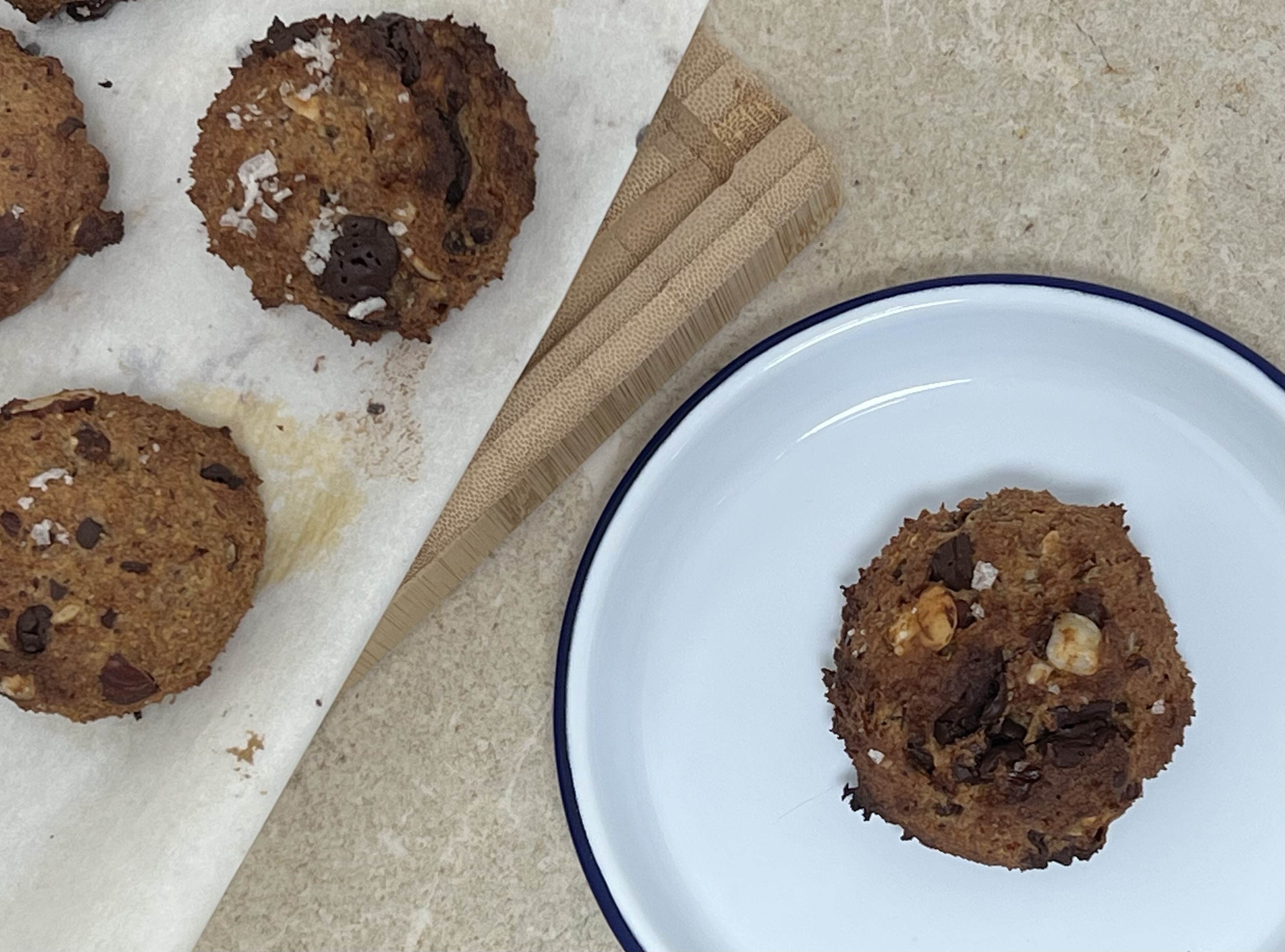 Nemme og sunde cookies