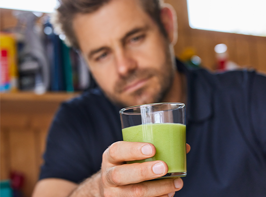 Smoothie med bladselleri