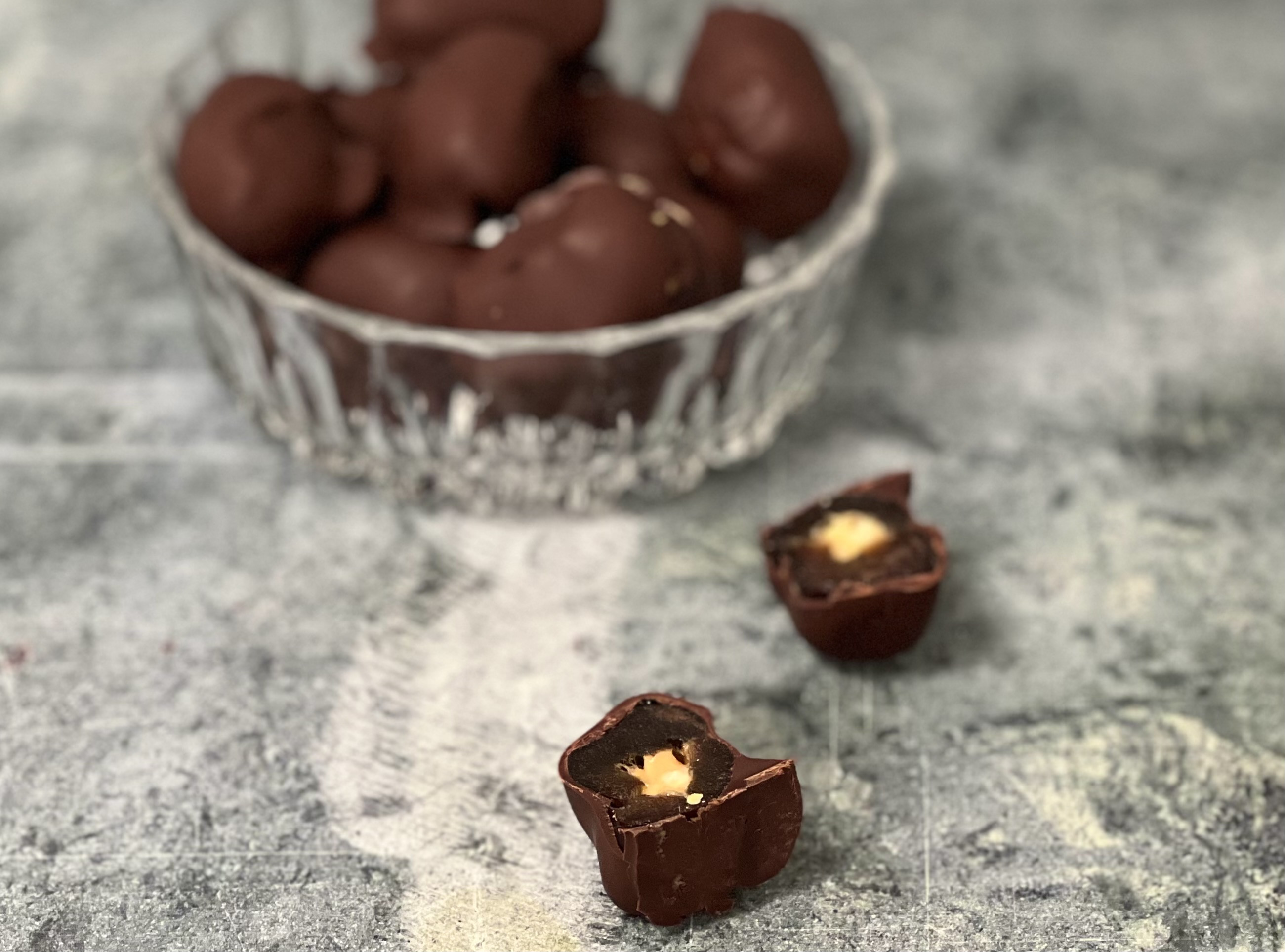 Dadel-snack | hjemmelavet snickers