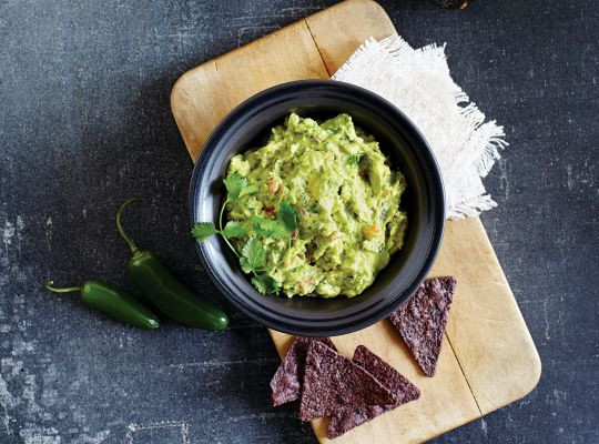 Hjemmelavet guacamole