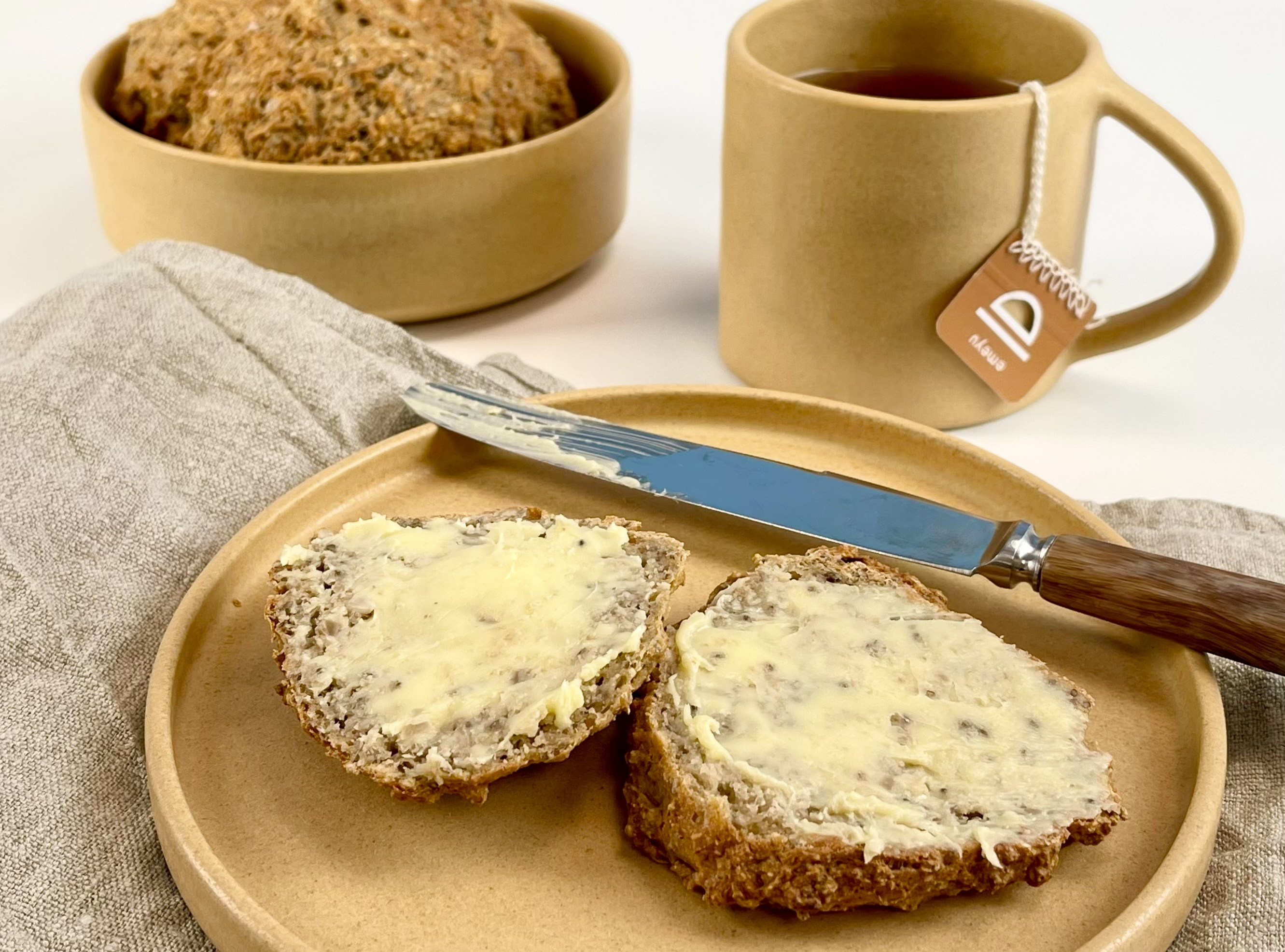 Glutenfrie chai boller | Nemme glutenfrie boller med bagpulver
