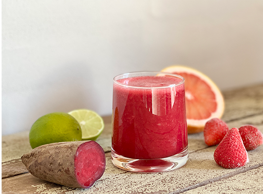 Grapefrugt smoothie 