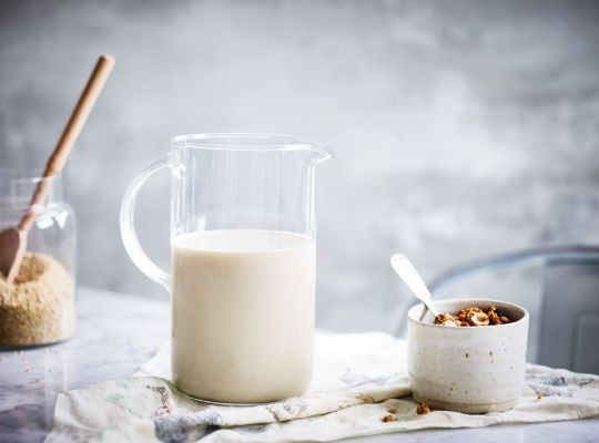 Havremælk - vitamix