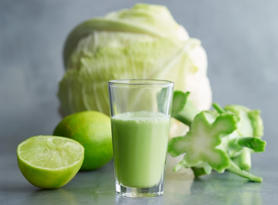 Juiceshot med broccoli