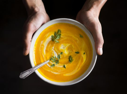 Hokkaidosuppe | Suppe på Vitamix