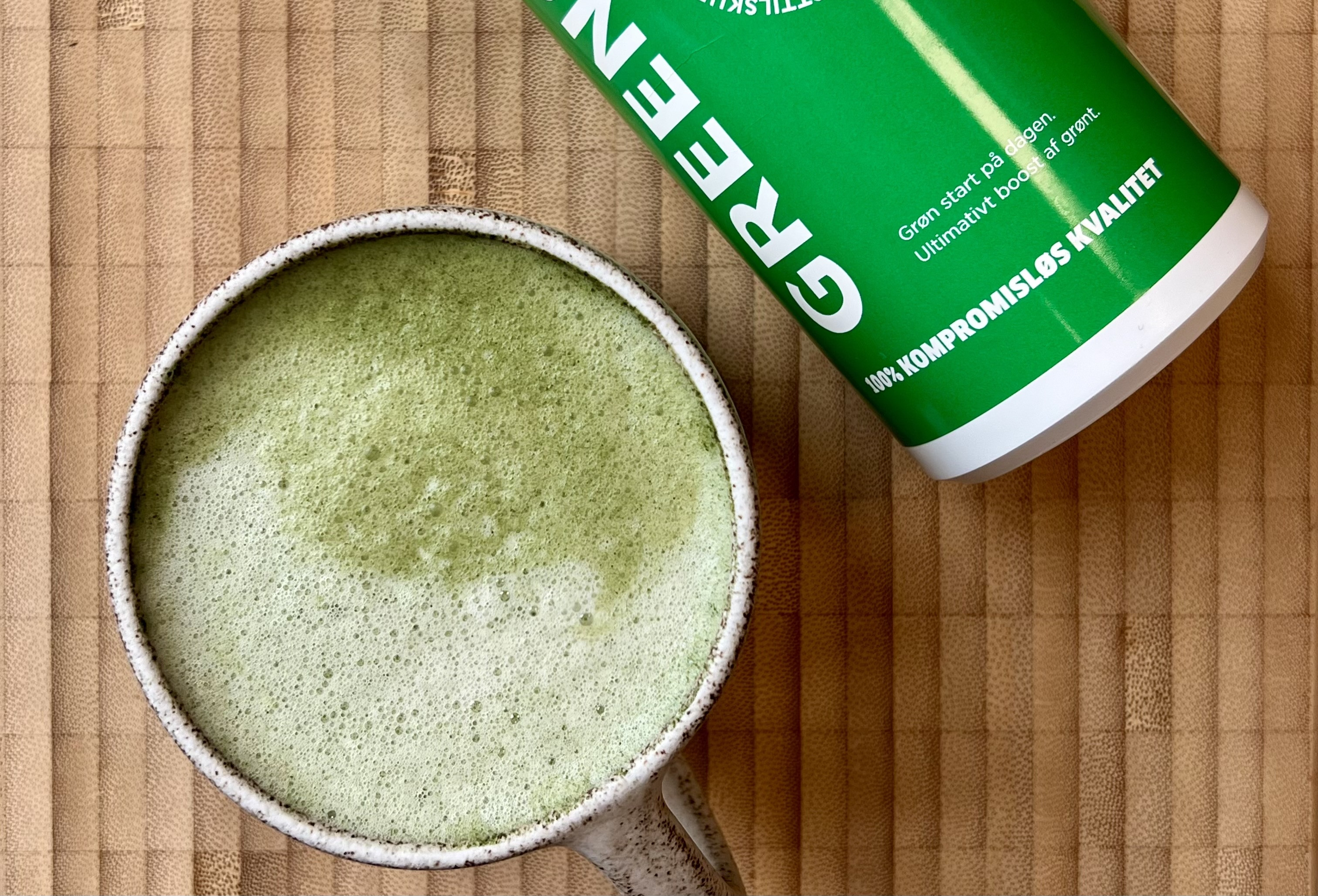 GREENS latte