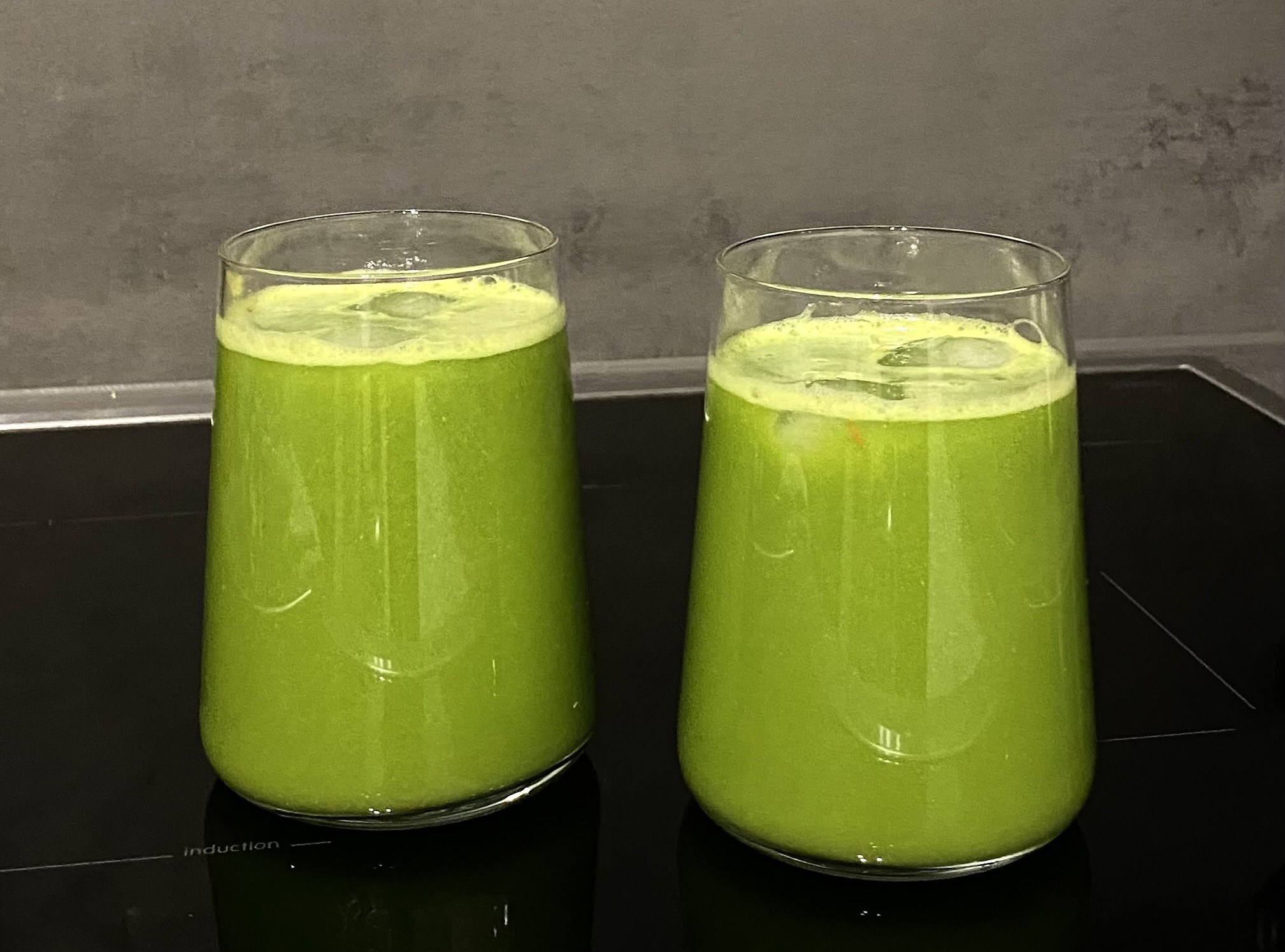 Grøn juice med broccoli