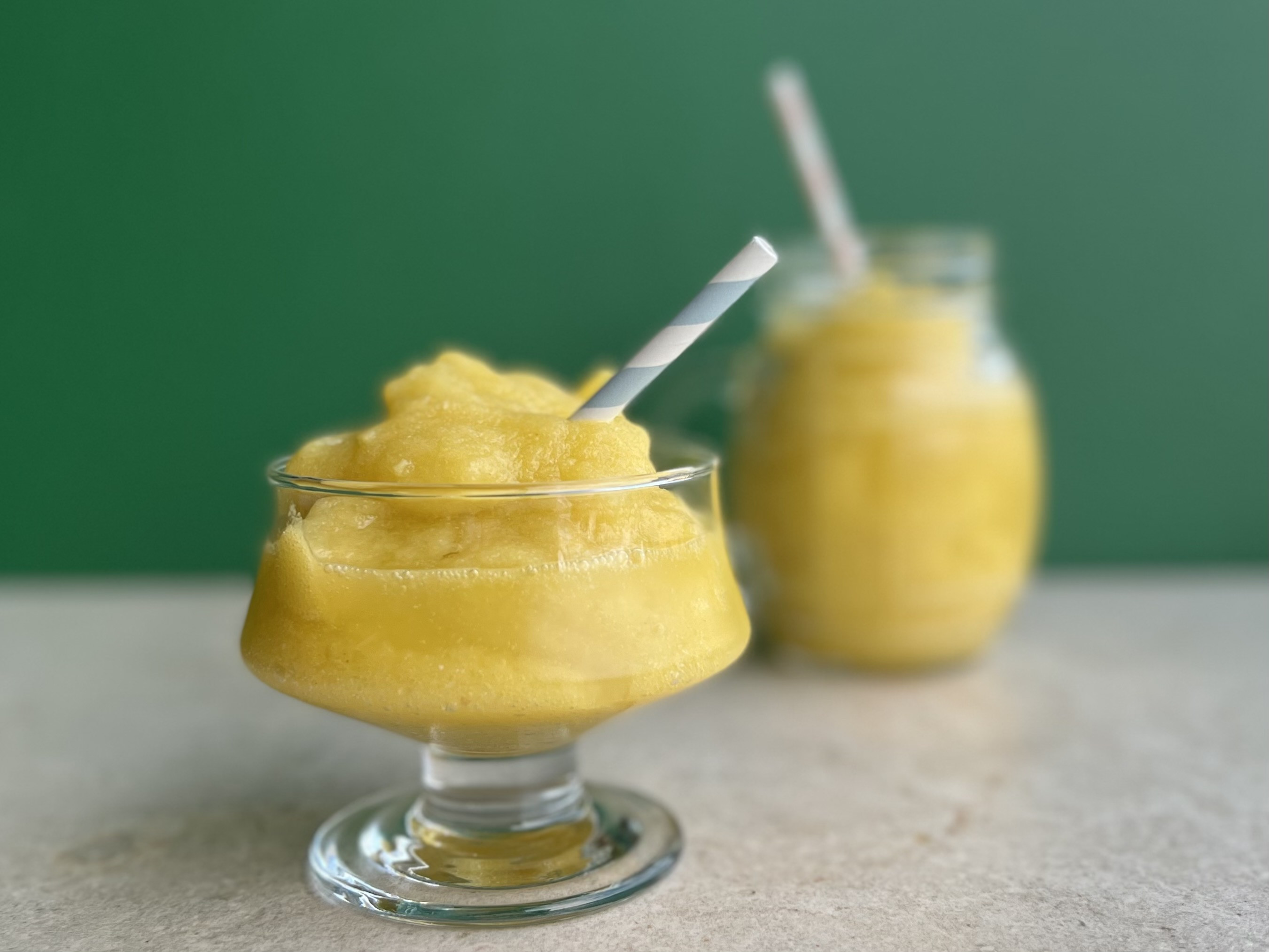 Appelsin sluch ice | sund slush ice