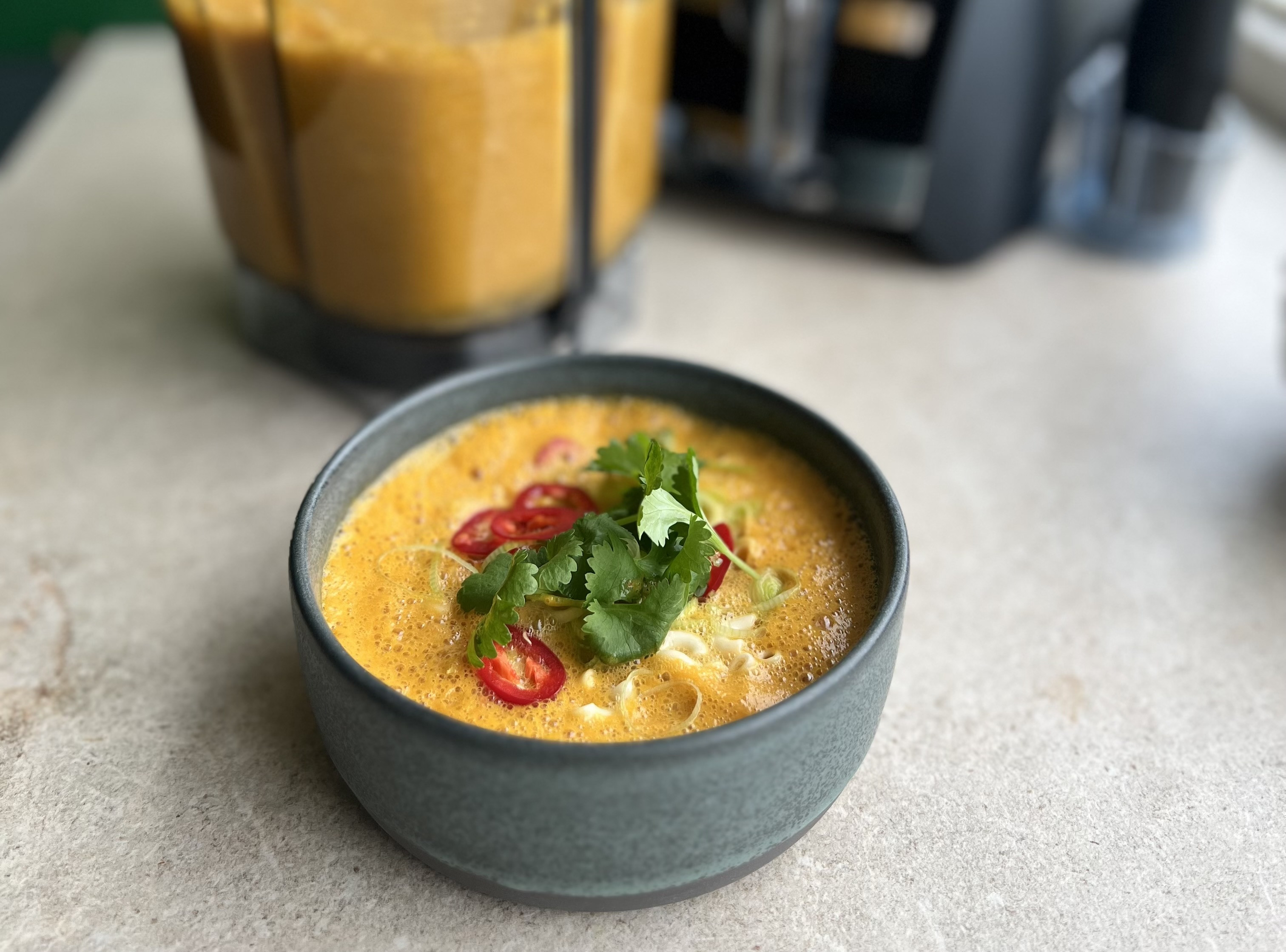 Himmelsuppe | Suppe på Vitamix