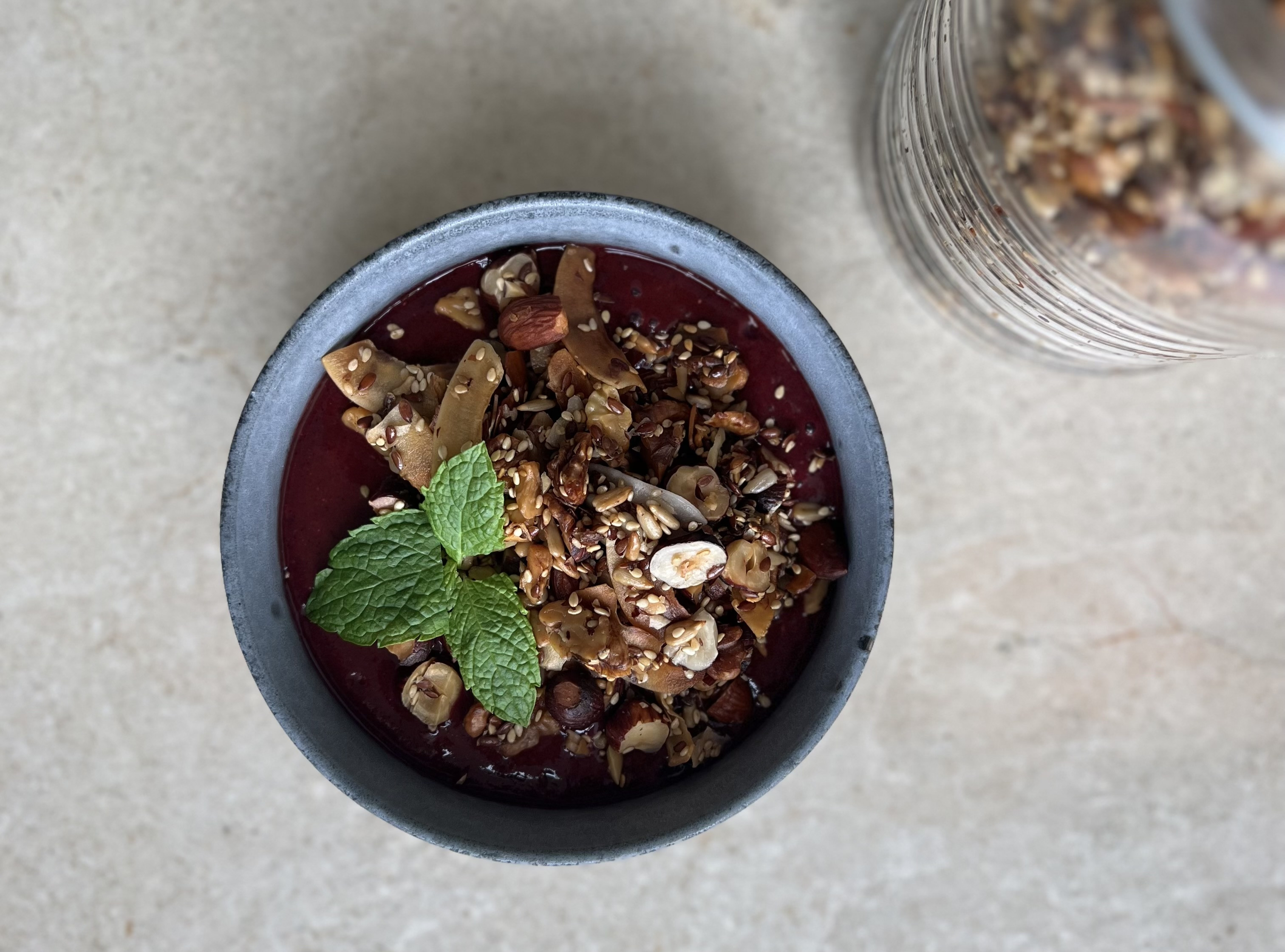 Müsli opskrift af Anna Iben