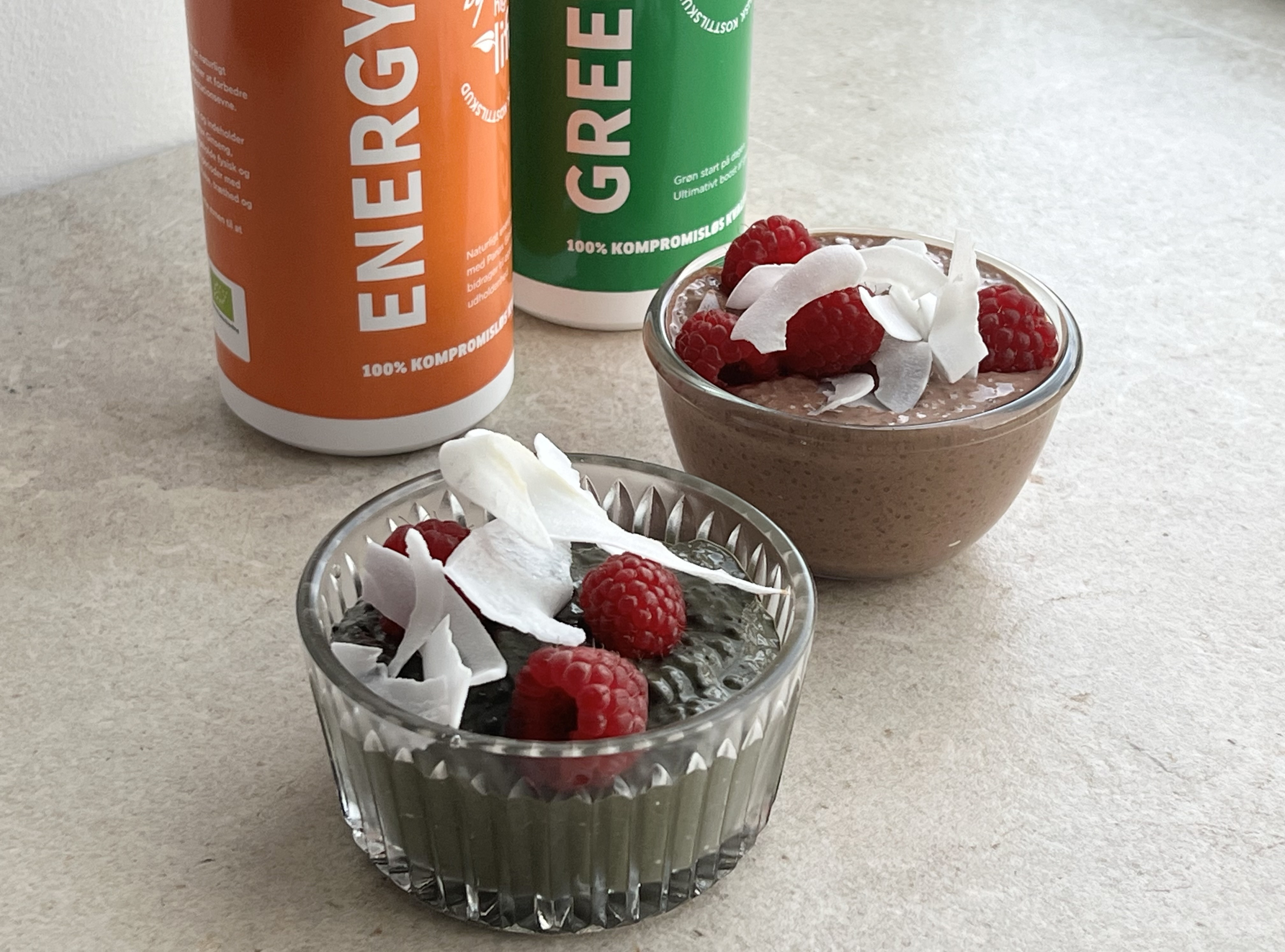 Chiagrød opskrift | Med kosttilskud