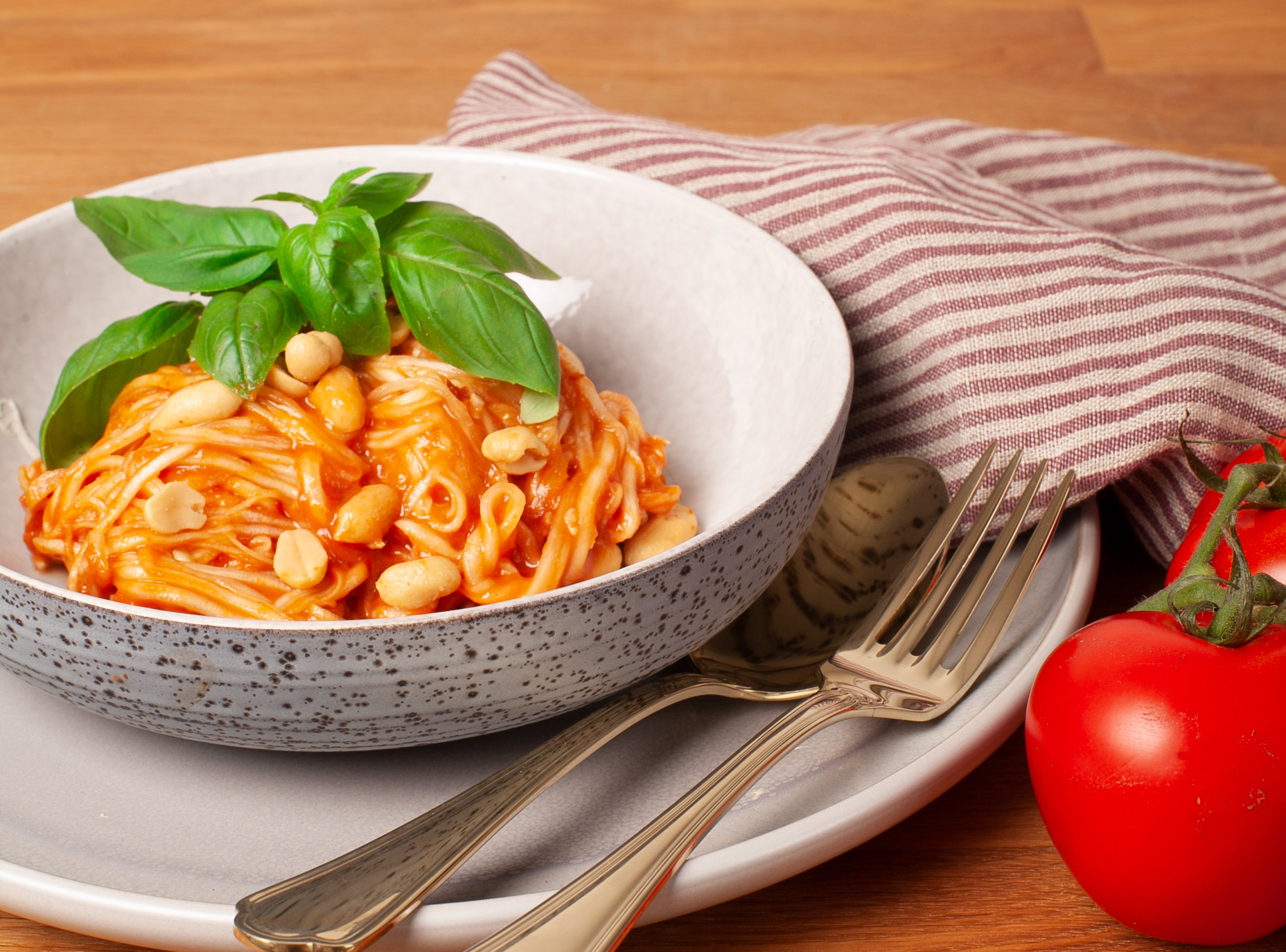 Klassisk rød pastasauce