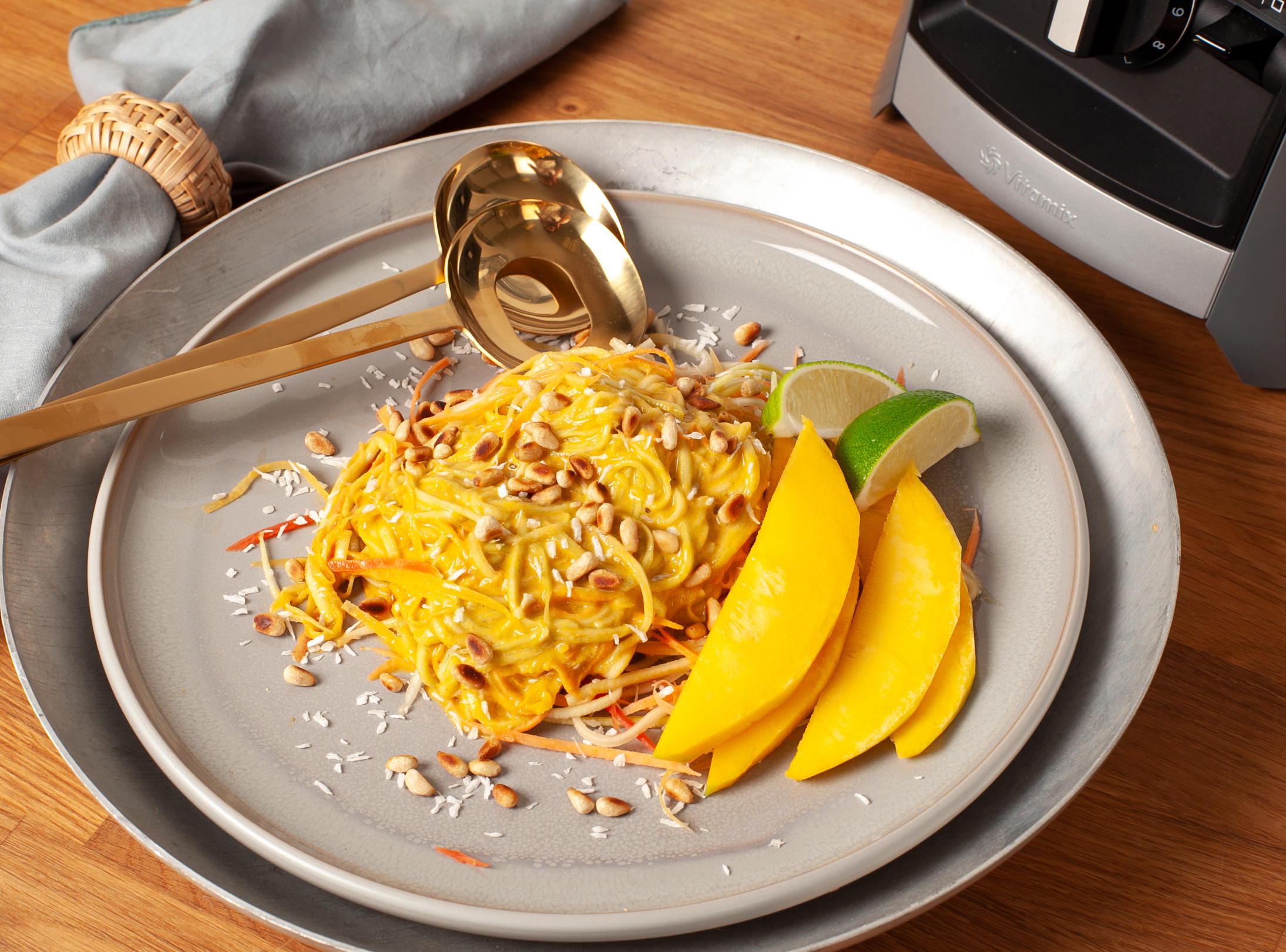 Kokos karry pastasauce