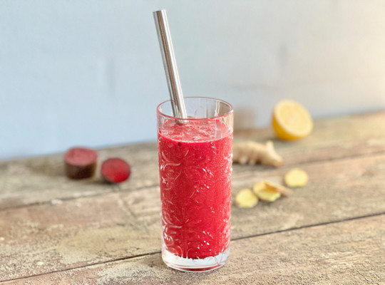 Smoothie med rødbede