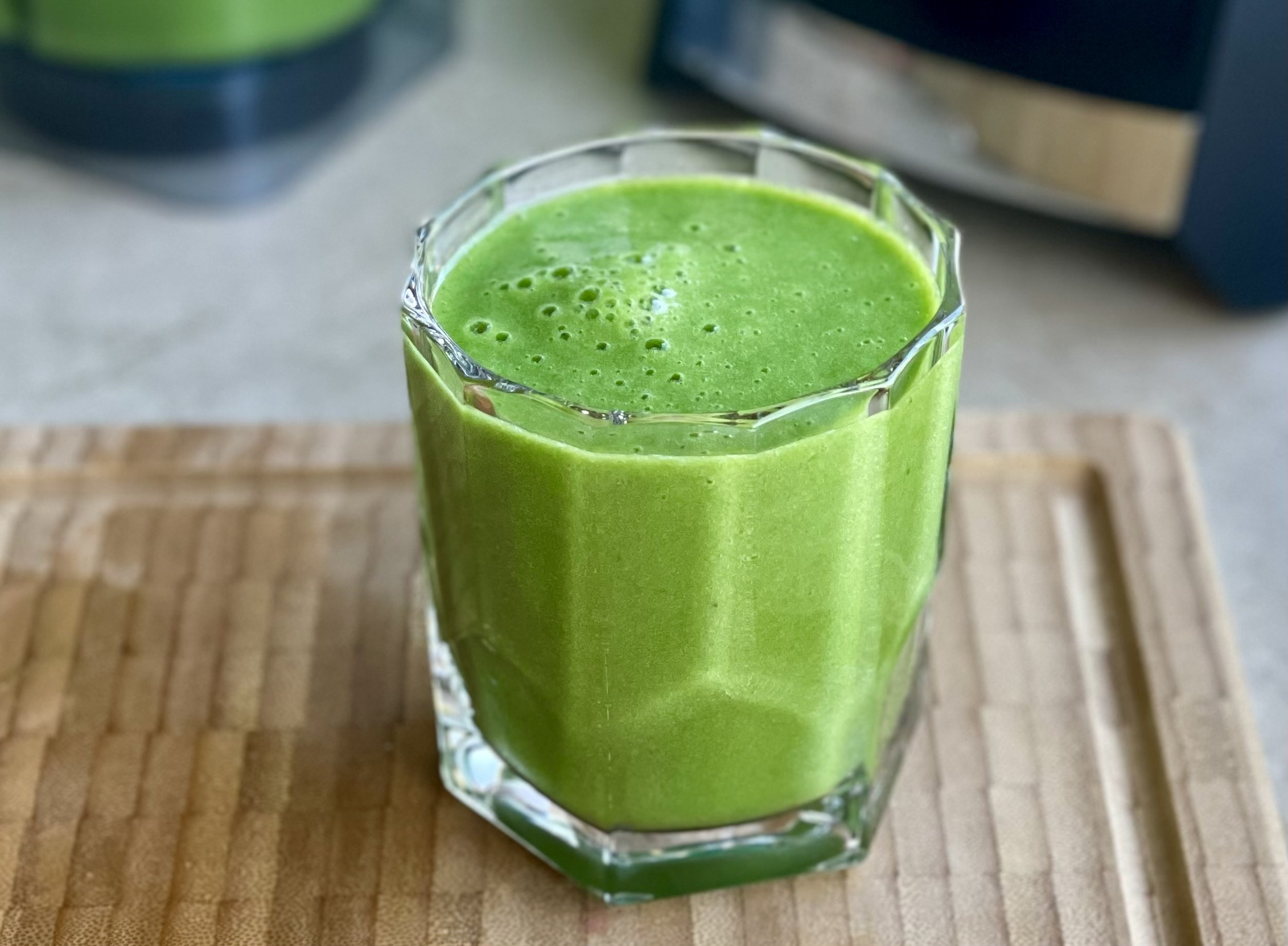 Mættende og nærende smoothie | Grøn smoothie