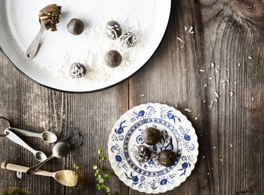 Kærlighedskugler | Dadelkugler