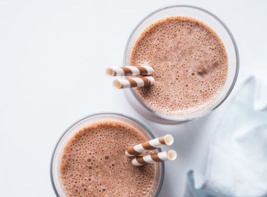 Kakaomælk med havregryn