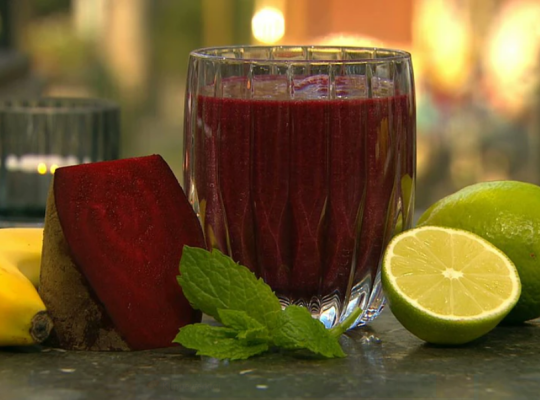 Smoothie med mælkebøtte