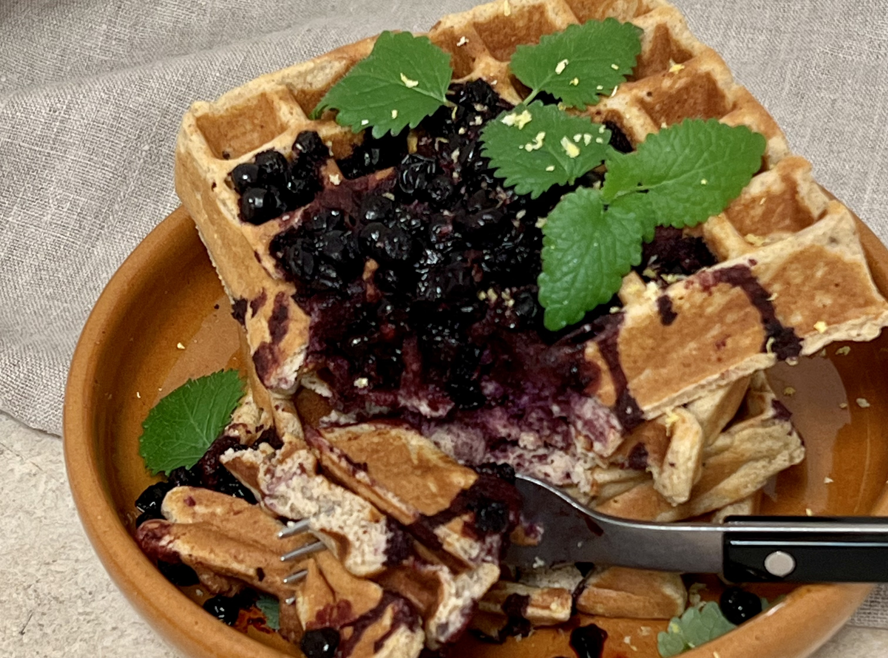 Vafler | Morgenmadsvafler