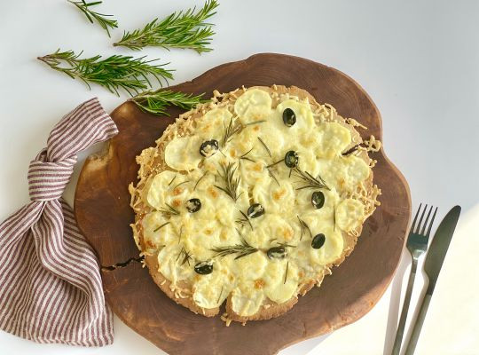 Glutenfri pizzadej