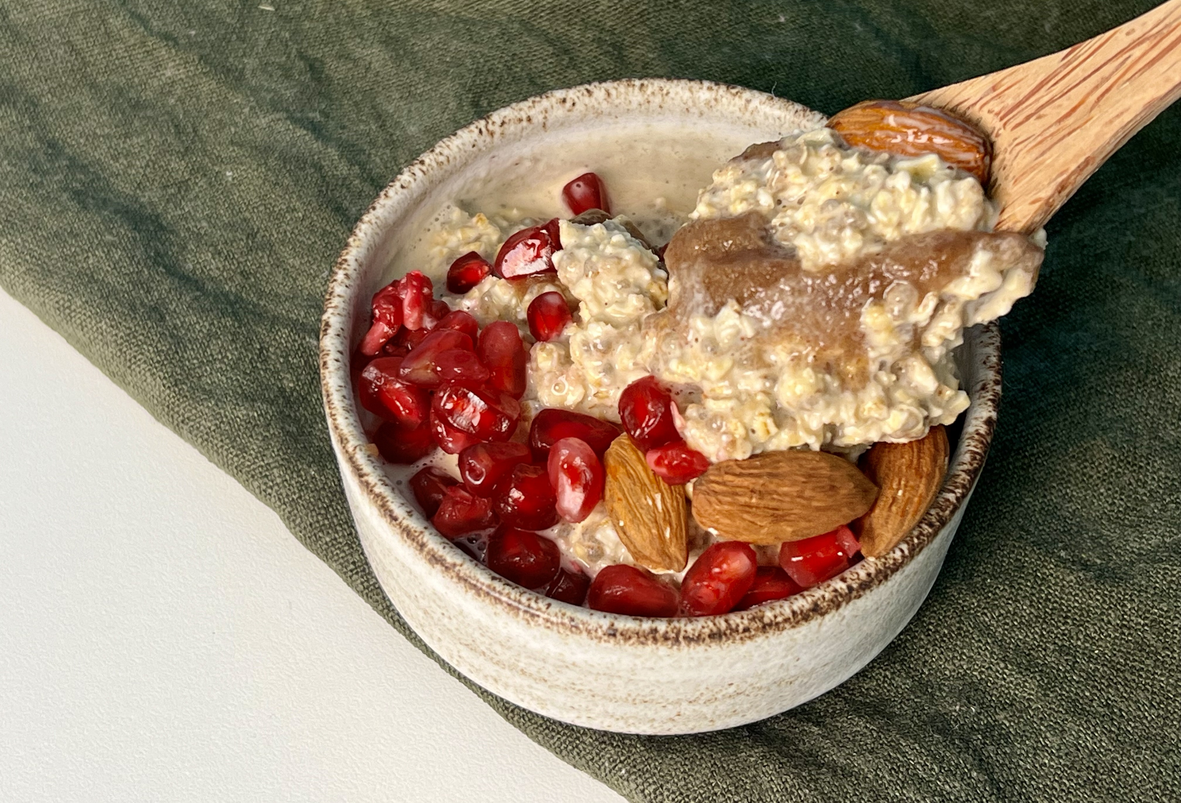 overnight oats | Basisopskrift