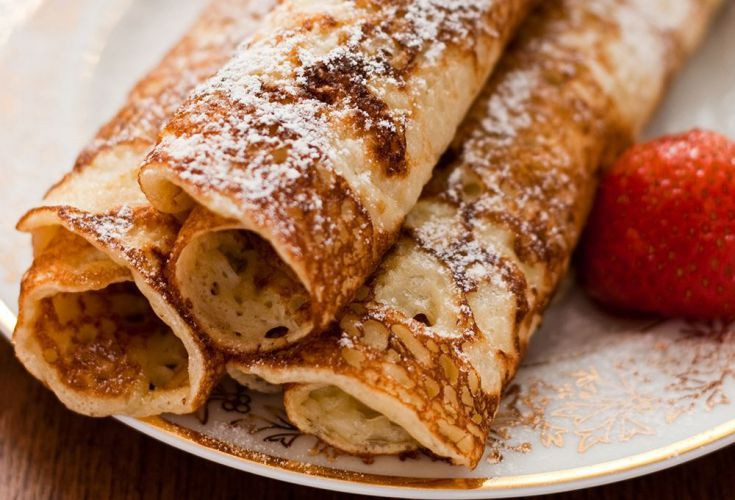 Proteinrige pandekager