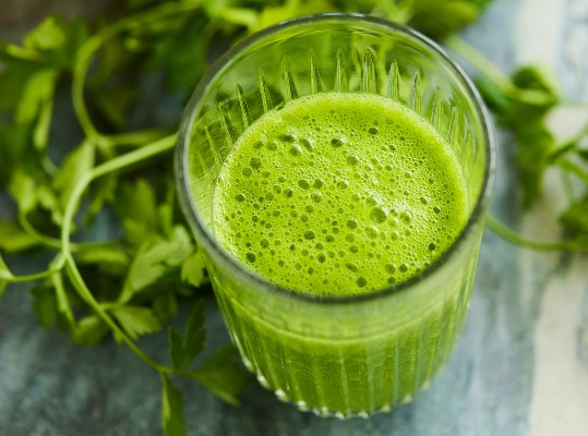 Smoothie med persille