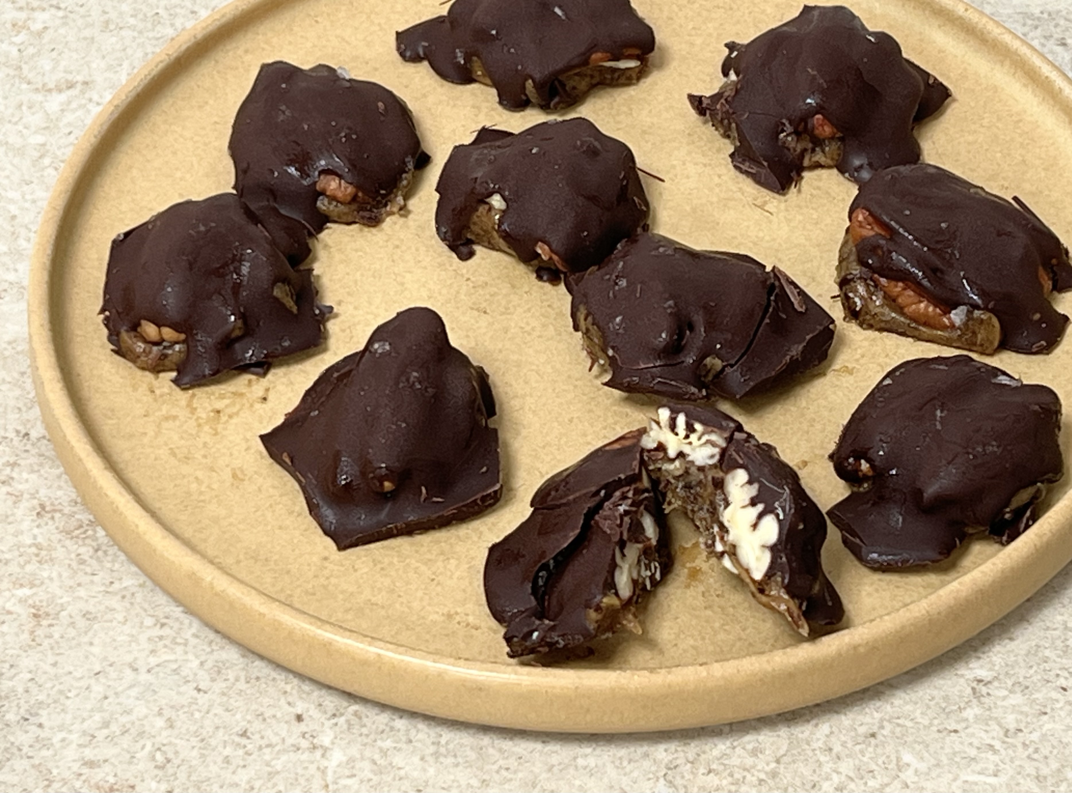 Lækker snack med pekannødder