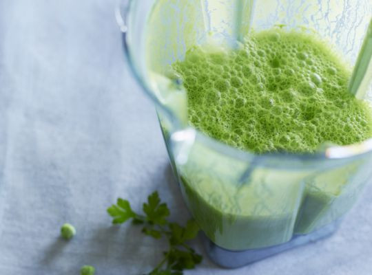 Persille-ærtesuppe | Suppe på Vitamix