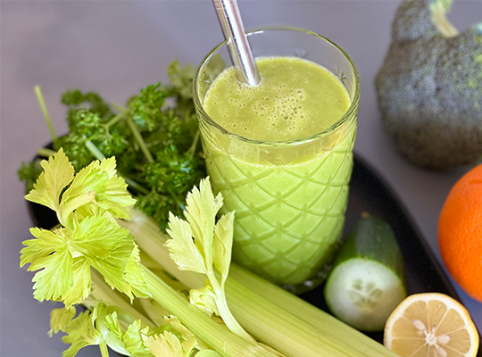 Smoothie med persille