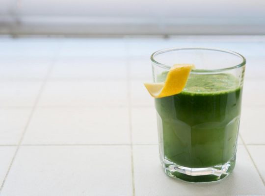 Persilleguf med mynte | Smoothie med mynte