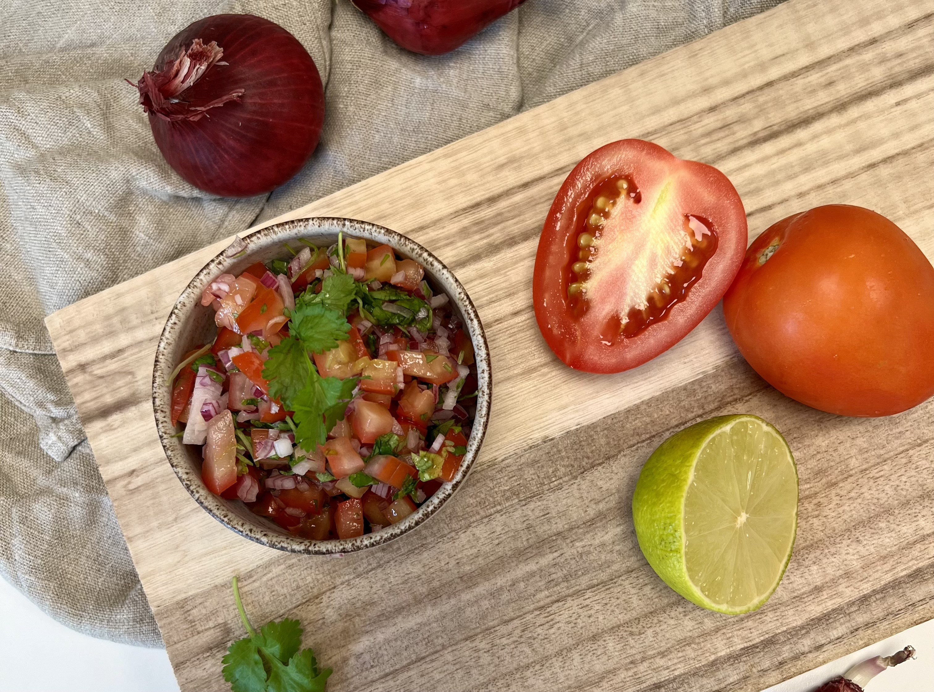 Pico de gallo | Mexicansk salsa