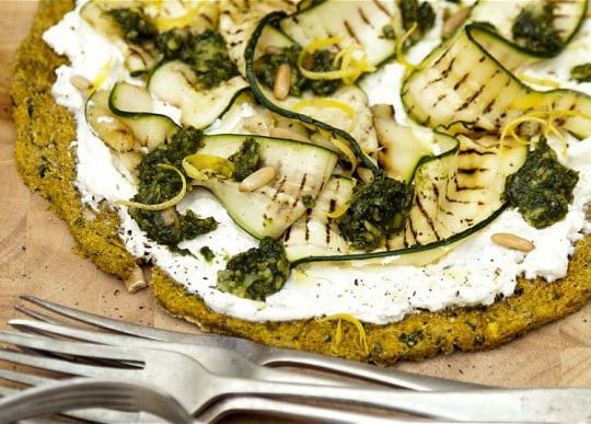 Pizzabund af juicepulp