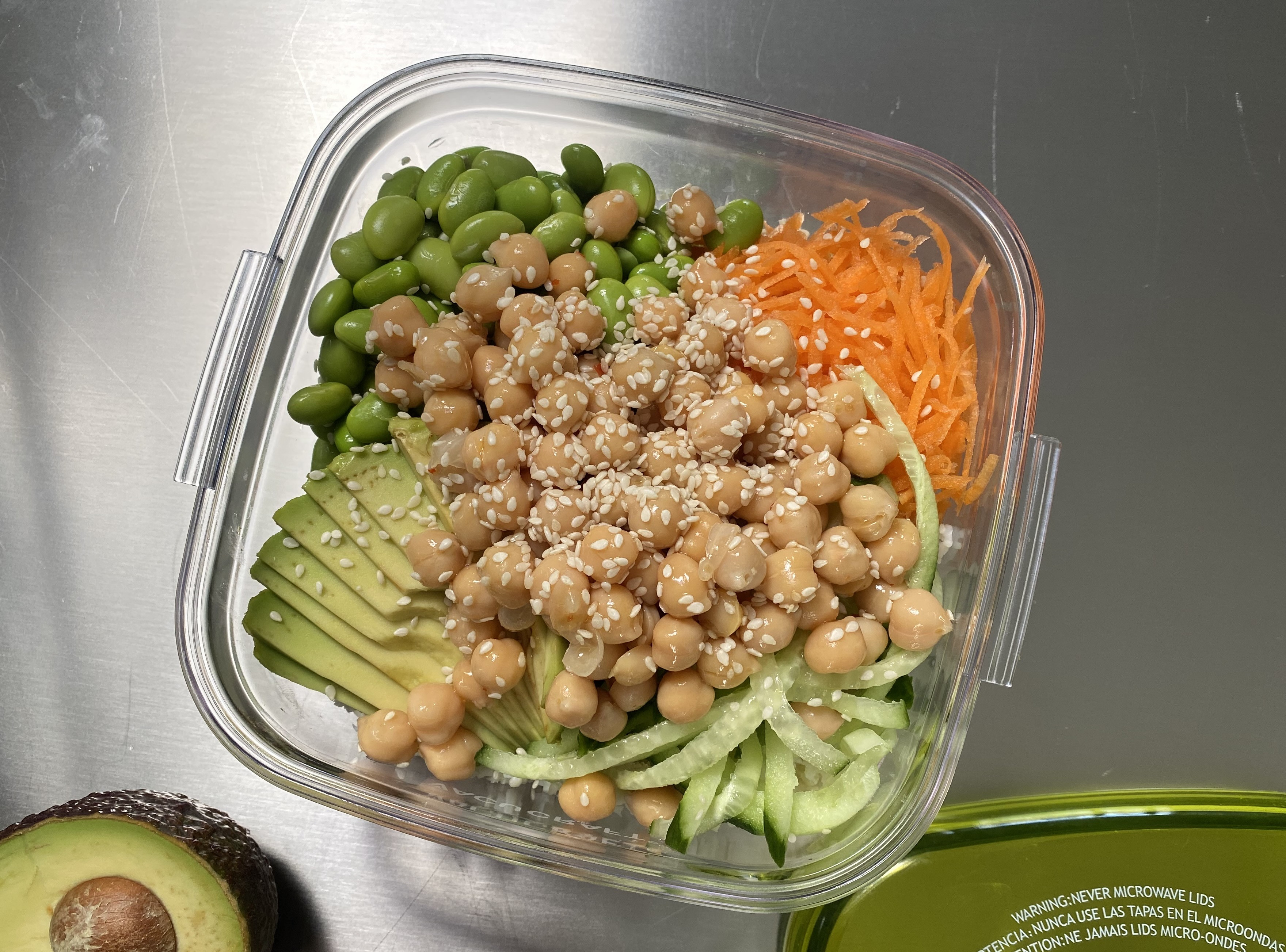 Poke Bowl med blomkålsris