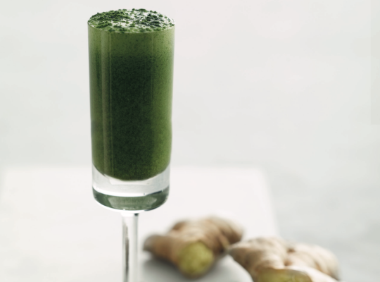 Juiceshot med greens