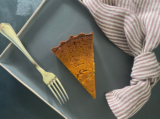 Pumpkin pie glutenfri